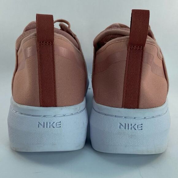 NIKE Court Vision ”Alta” Pink TxT Platform Sneakers Womens Size 11.5 - Picture 5 of 12